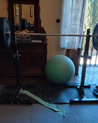 Attrezzatura per home gym/palestra/pesi