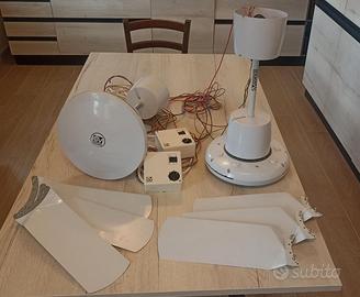 Pale da soffitto Vortice con selettori di velocià