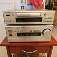 Sintoamplificatore Onkyo + lettore CD hifi