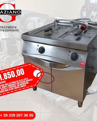 FRIGGITRICE ELETTRICA serie 90 ZANUSSI usata