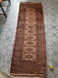 Tappeto per corridoio  annodato a mano