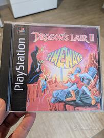 Dragon's Lair 2 Time Warp - PSX PlayStation 1