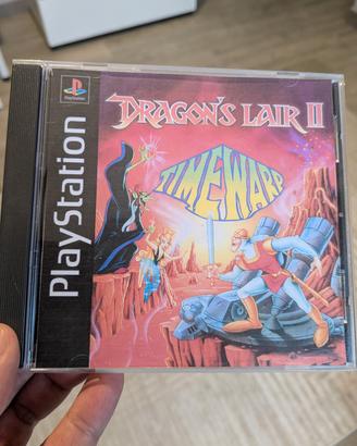 Dragon's Lair 2 Time Warp - PSX PlayStation 1