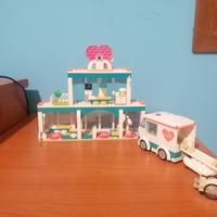 ospedale lego friends