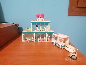 ospedale lego friends