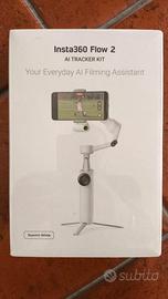 Astuccio Portatile Per Insta360 Flow 2 Pro - Custodia Rigida Per Gimbal E Accessori Con Maniglia - Foto 12