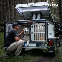 Rimorchio trasporto cani