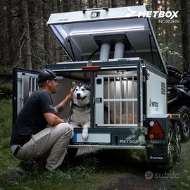 Rimorchio trasporto cani