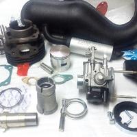 Elaborazione 75 90 105 Motore Vespa 50 Special L R