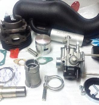 Elaborazione 75 90 105 Motore Vespa 50 Special L R