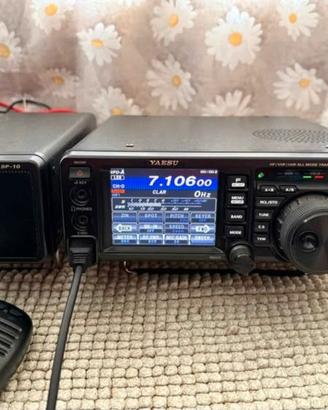 YAESU FT 991+SP10+ALIMENTATORE+TASTIERINO +COVER