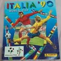 Album Panini World Cup Italia 1990 COMPLETO