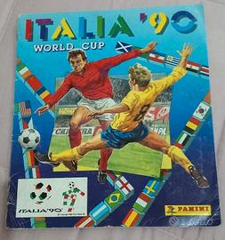 Album Panini World Cup Italia 1990 COMPLETO