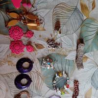 bigiotteria mista donna vintage