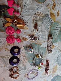 bigiotteria mista donna vintage