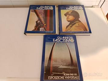 GLI ANNI del FASCISMO  6 volumi