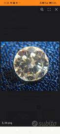 diamante  0,53 ct. G color certificato IGL