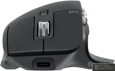 Logitech MX Master 3S-Mouse wireless ad alte prest