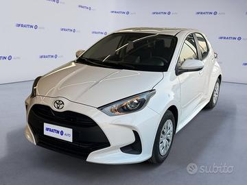 TOYOTA YARIS 1.5 HYBRID 5 PORTE ACTIVE