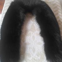 Collo pelo lungo nero 