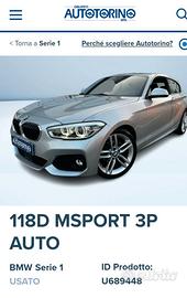 Bmw serie 1