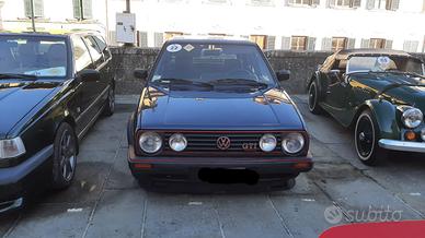 Volkswagen Golf GTI 1.8 8V Mk2 • Originale •