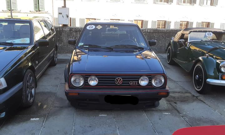 Volkswagen Golf GTI 1.8 8V Mk2 • Originale •
