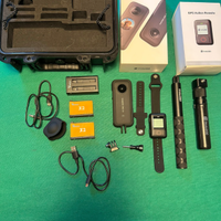 Insta360 ONE X2 kit completo + telecomando orig.