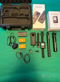 Insta360 ONE X2 kit completo + telecomando orig.