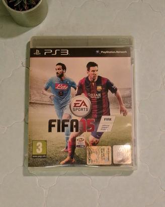 FIFA 15 – PS3 (originale, completo)