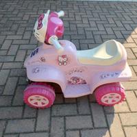 moto elettrica bambina