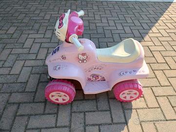 moto elettrica bambina