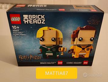 40617 LEGO BrickHeadz Wizarding World Draco Malfoy