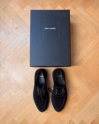 Scarpe stringate Saint Laurent