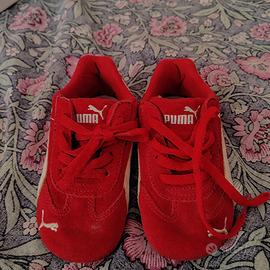 Scarpe puma bambino 22