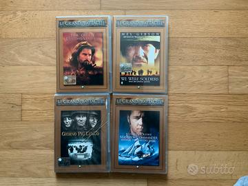Dvd originali serie “Le grandi battaglie”