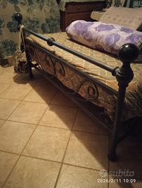 letto in ferro