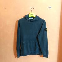 Felpa Stone Island tg M con cappuccio