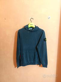 Felpa Stone Island tg M con cappuccio