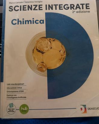 Scienze Integrate Chimica 2ª Ed. Deascuola