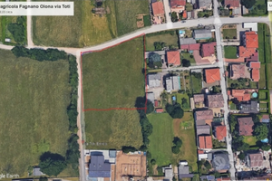 Terreno agricolo Fagnano Olona limitrofo case