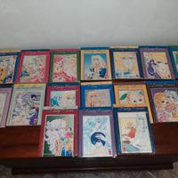 Manga Fumetti Lady Oscar Jenny la Tennista Planet