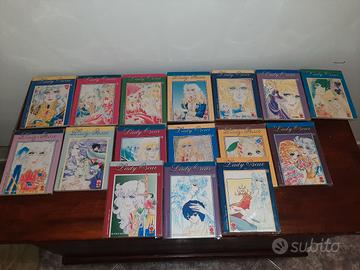 Manga Fumetti Lady Oscar Jenny la Tennista Planet