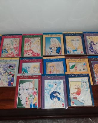 Manga Fumetti Lady Oscar Jenny la Tennista Planet