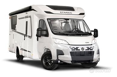 ETRUSCO T 7400 QBC NUOVO CON LETTO NAUTICO