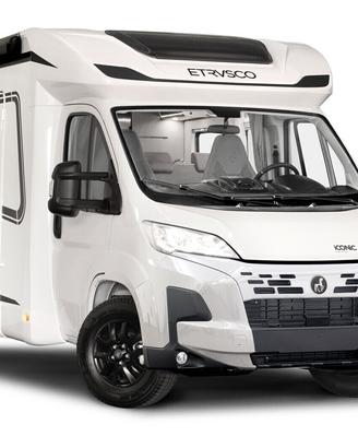 ETRUSCO T 7400 QBC NUOVO CON LETTO NAUTICO
