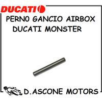 SPINA SCATOLA FILTRO DUCATI MONSTER AIRBOX