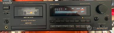 Pioneer CT900S deck piastra  cassette