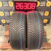 2 GOMME 225 55 19 MICHELIN 4 STAGIONI AL 80%