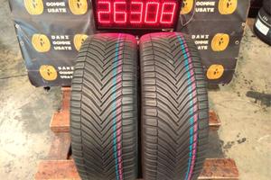 2 GOMME 225 55 19 MICHELIN 4 STAGIONI AL 80%